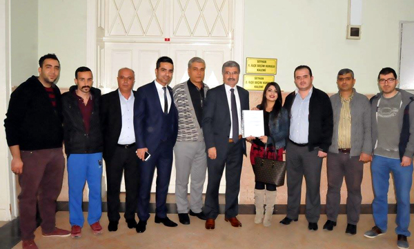 Abeydullah Kolcu, Mazabatasını Aldı