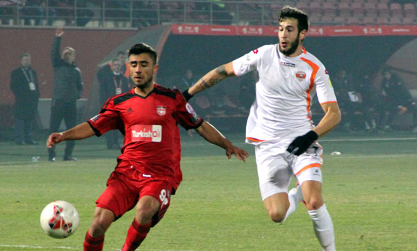Adanaspor, Gaziantep'ten Puanla Dönüyor