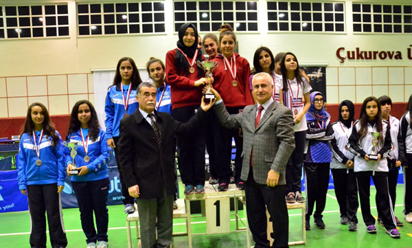 Okullararası Tenis Müsabakaları Sona Erdi