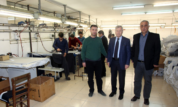 Menevşe, ''Büyümekten korkmayın; ihracata yönelin'' 