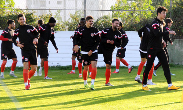 Adanasporda Karabük hazırlıkları başladı
