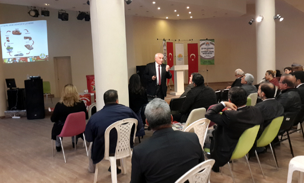 Öğretmenler çevre konusunda eğitiliyor