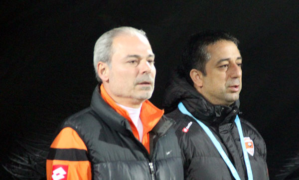 İpekoğlu, Amacımız Ligin ilk yarısını iyi bir yerde bitirmek''