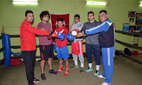Adanalı Boksörler Ordu'da