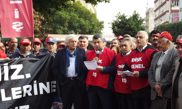 Gündoğdu, ''Taşeronluk sistemi kaldırılsın''