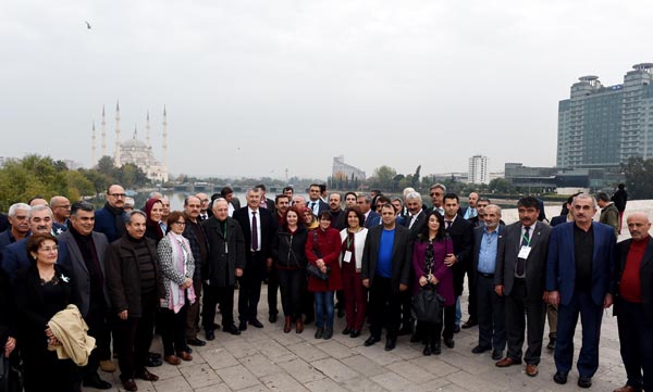 Karalar, TKB Üyelerine Adanayı Tanıttı