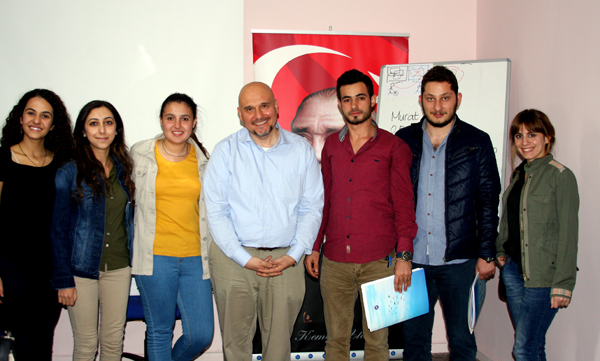 ÇYDD'nin Mentorluk Projesi Çukurova Şubesinde