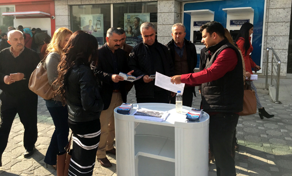 Vektörle mücadelede vatandaş bilinçlendiriliyor