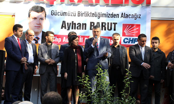 Ayhan Barut, CHP İl Başkanlığı'na Adaylığını Açıkladı