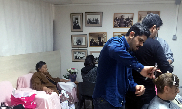 Yaşlılara özel bakım