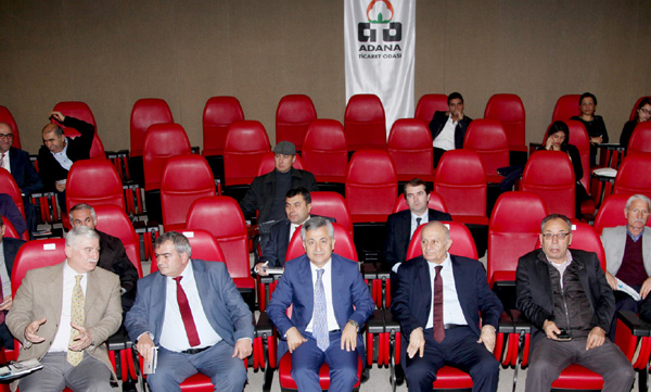 Çukurovanın dış ticaret firmalarına yeni bir destek