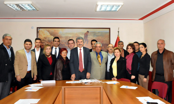 CHP Seyhanda görev dağılımı 