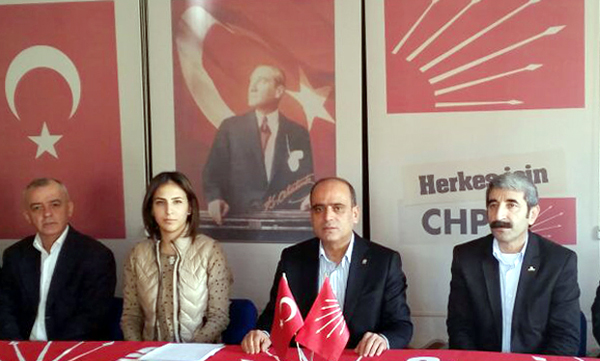 CHP Çukurova Teşkilatı'ndan Suç Duyurusu