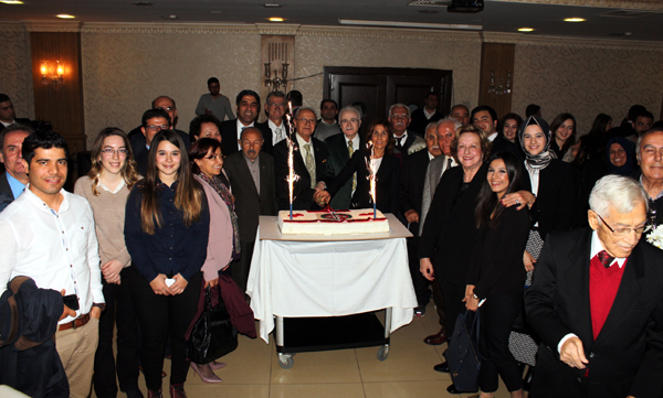 Üstad avukatlar, stajyer avukatlarla buluştu 