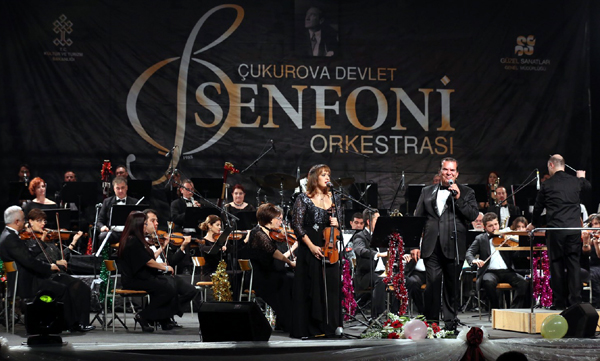 ÇDSOndan ÇÜde Yeni Yıl Konseri