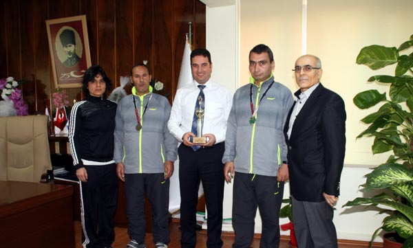 Özel Sporcuların Büyük Başarısı