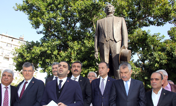 Lozan Fatihi İsmet İnönü anıldı