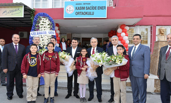 Vali Büyükten, Hayırsever İşadamlarına Teşekkür