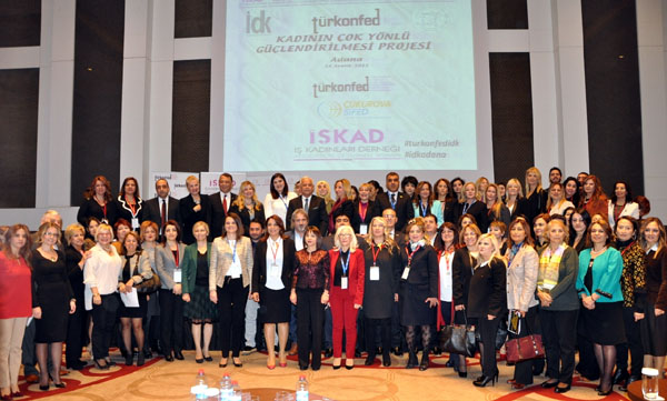 Türkiye'nin iş kadınları Adana'da buluştu