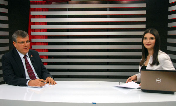 CHP İl Başkan Adayı Barut, ''Tabanın ve Örgütümün Adayıyım''