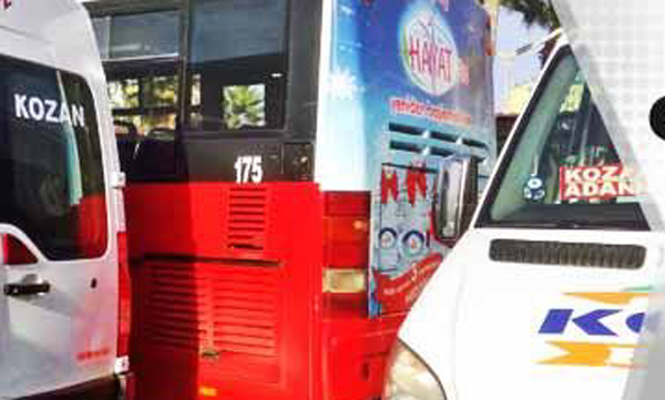 Belediye Otobüsüne İzin Vermediler