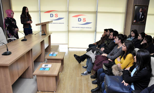 ''Suç psikolojisi'' dersine yerinde eğitim