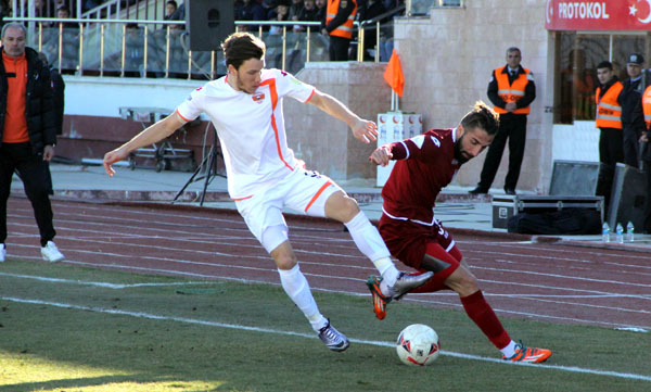 Adanaspor, Zorlu deplasmandan Puanla Dönüyor