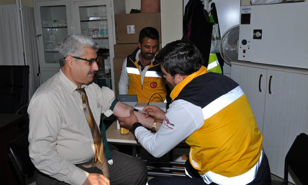 ASKİ İşçilerine Sağlık Taraması