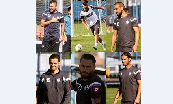 Adana Demirspor 5 Futbolcuyla Yollarını Ayırdı