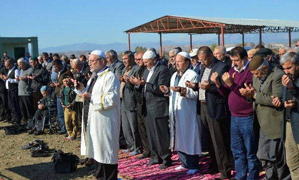 Adana'da Çiftçiler Yağmur Duasına Çıktı 