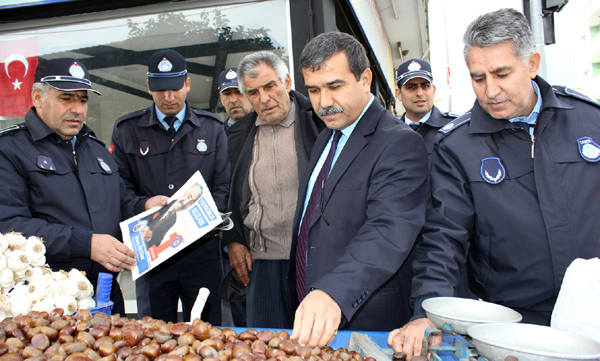 Kozan Zabıtasından Yılbaşı Denetimi
