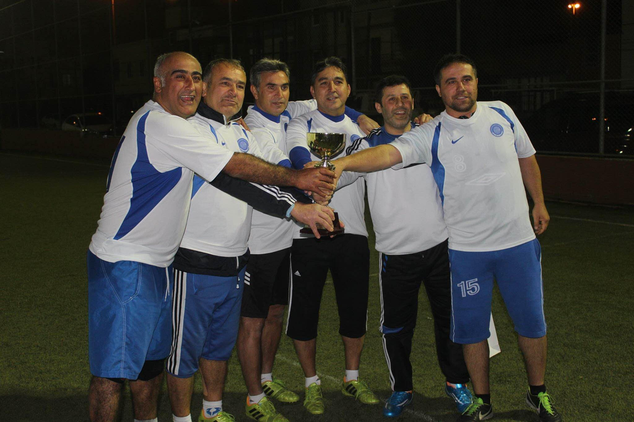 Veteranlar Futbol Turnuvası şampiyonu Seyhan oldu