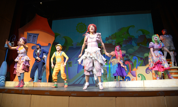 Kalp hastası çocuğa moral gecesi