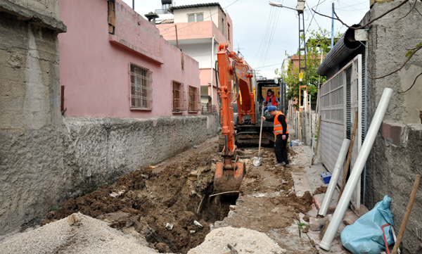 ASKİ, Eski Hatları Yeniliyor