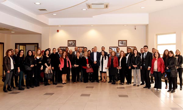 Okul Dostu Başkan Karalara teşekkür ziyareti