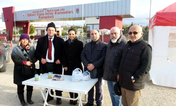 Adana Silivri nöbetinde!
