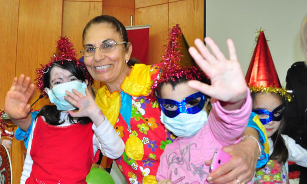 Balcalı da Çocuklar İçin Yılbaşı Eğlencesi