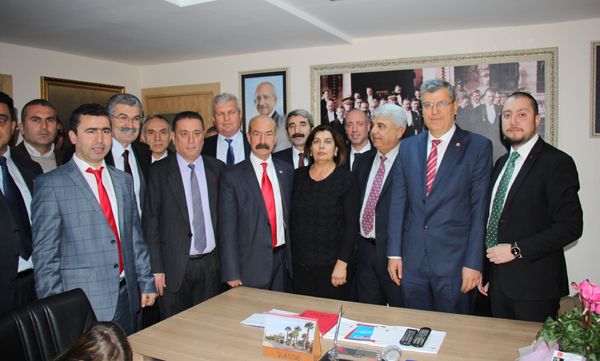 CHP İlde devir teslim 