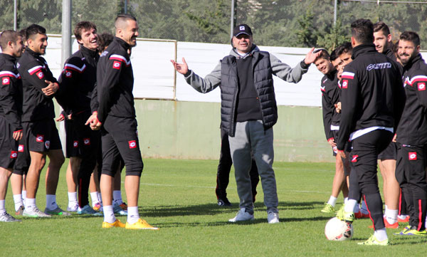 Adanaspordan erken start