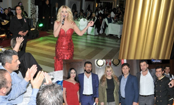 Songül Karlı'dan Adana'da Muhteşem Konser 