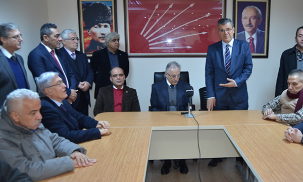 CHP için Karayalçından projeler