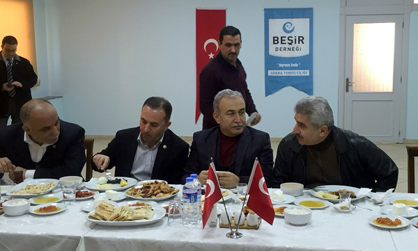 Vali Büyük, hayırseverlerle buluştu