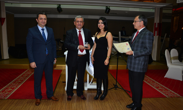 Madenciler Gecede Buluştu