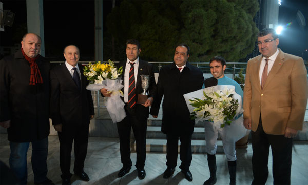 Büyükşehir Kurtuluş Kupası koşuldu