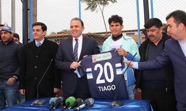 Tiago, Adana Demirspor'da