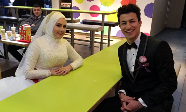 Adanasporlu Yakup Demir, dünya evine girdi