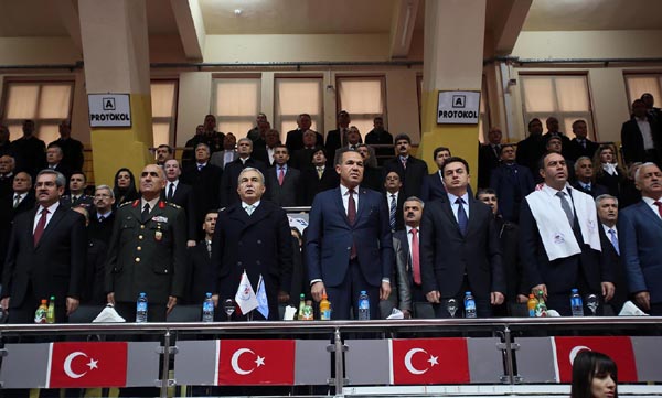 Adana'nın Düşman İşgalinden Kurtuluşu Törenlerle Kutlandı