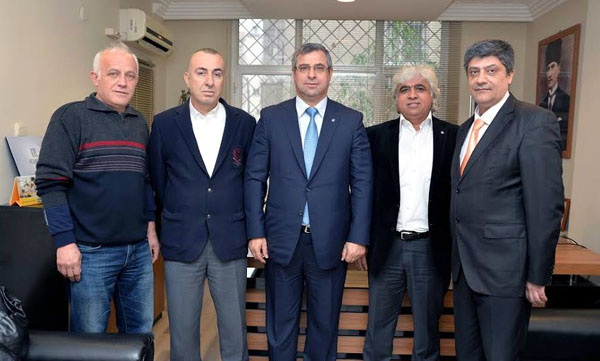 ZMO VE TGFden Gazetemize Ziyaret