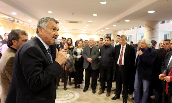 Seyhan'da 5 Ocak coşkusu sürüyor