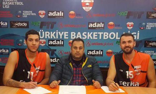 Adanaspor'dan iki imza